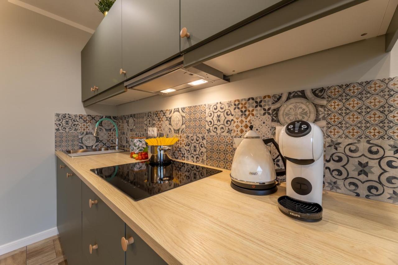 Villa Kasztelan Apartamenty Устшики-Дольне Экстерьер фото