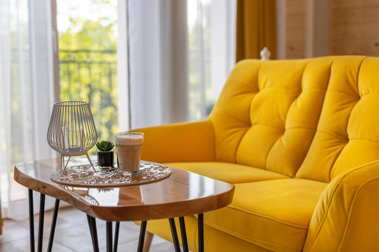 Villa Kasztelan Apartamenty Устшики-Дольне Экстерьер фото