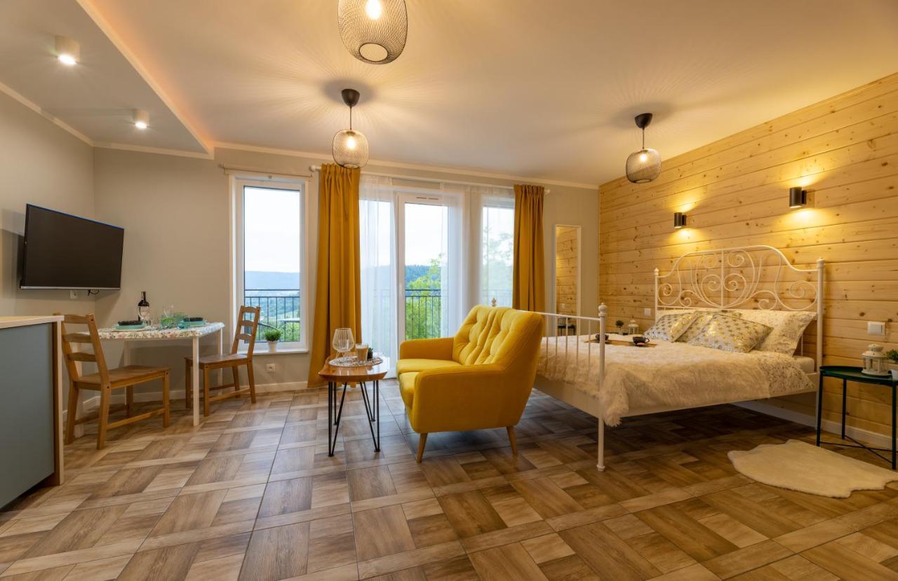 Villa Kasztelan Apartamenty Устшики-Дольне Экстерьер фото