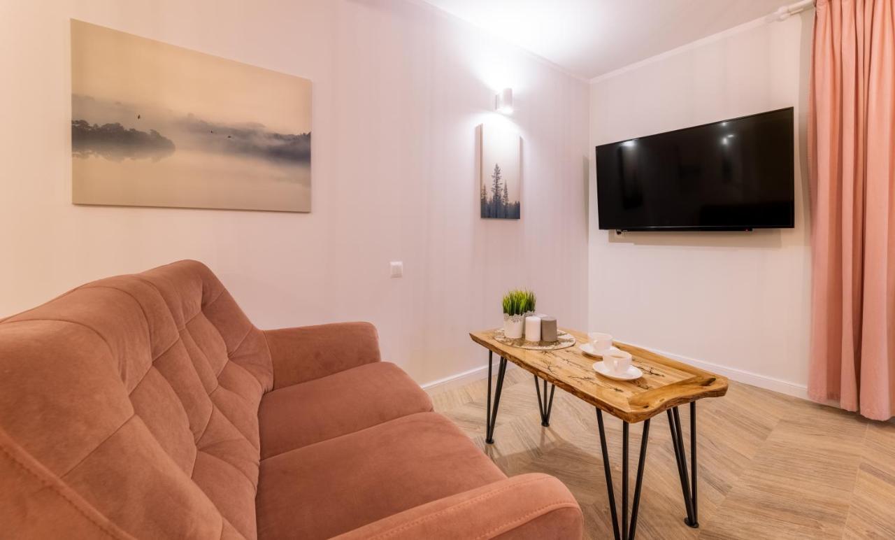 Villa Kasztelan Apartamenty Устшики-Дольне Экстерьер фото