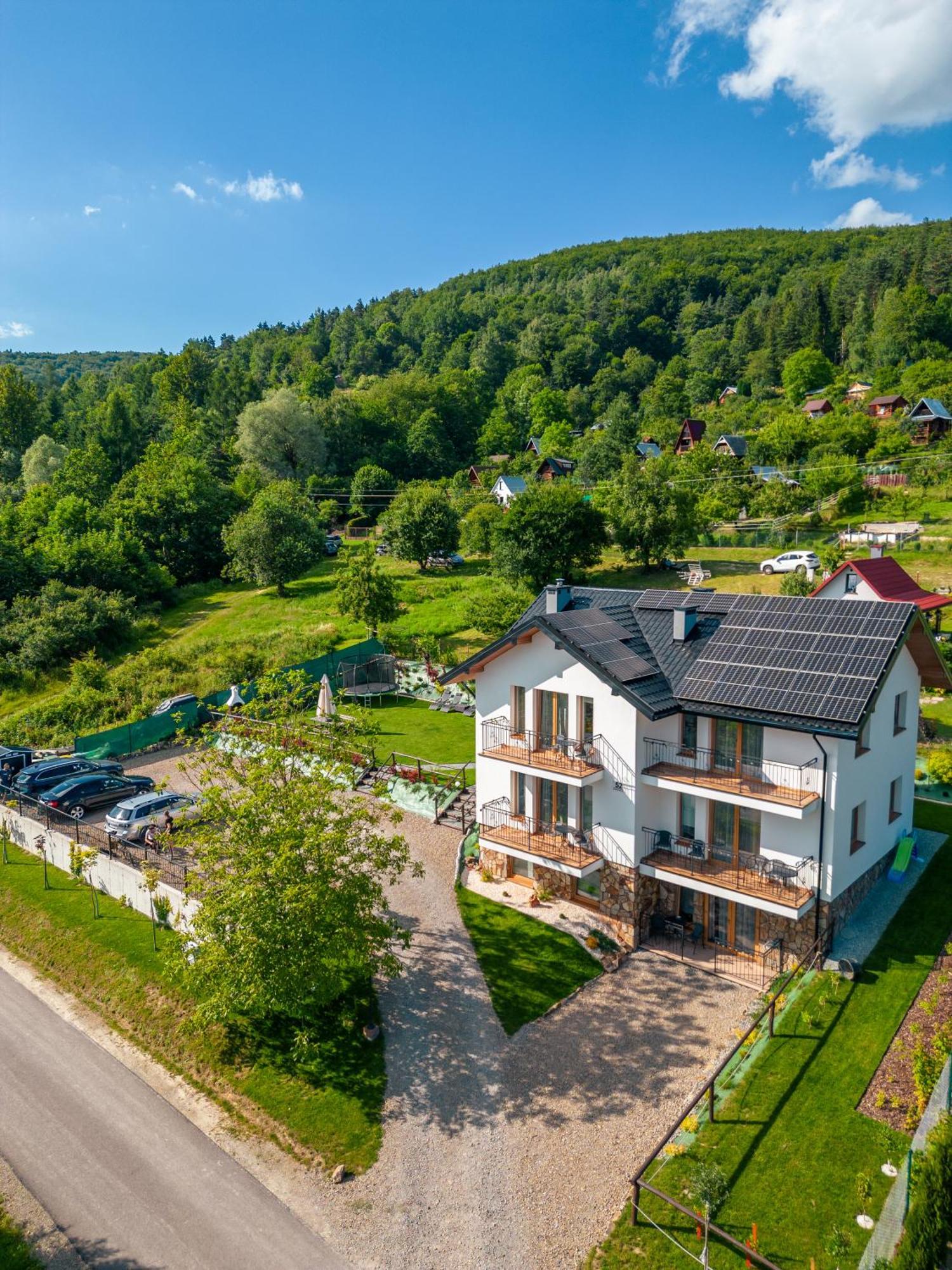 Villa Kasztelan Apartamenty Устшики-Дольне Экстерьер фото
